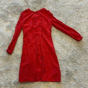 Boden Polka Dot Dress